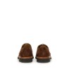 LACE-UP SHOE "VERDON VELOURS TERRA"