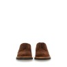 LACE-UP SHOE "VERDON VELOURS TERRA"