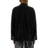 JACQUARD SATIN SHIRT