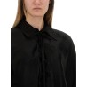 JACQUARD SATIN SHIRT