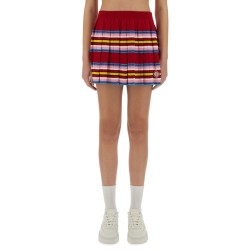 PLEATED SKIRT.
