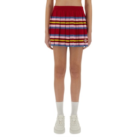 PLEATED SKIRT.