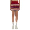 PLEATED SKIRT.