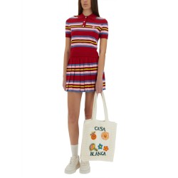 PLEATED SKIRT.
