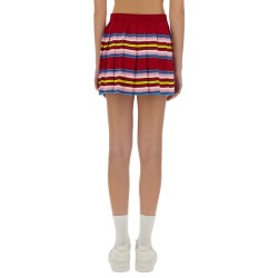 PLEATED SKIRT.