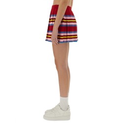 PLEATED SKIRT.