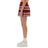 PLEATED SKIRT.