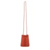 "POMPOM DOUBLE JUMP TAN" BAG