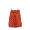 "POMPOM DOUBLE JUMP TAN" BAG