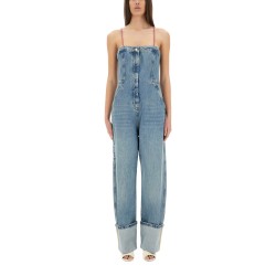 DENIM SUIT.