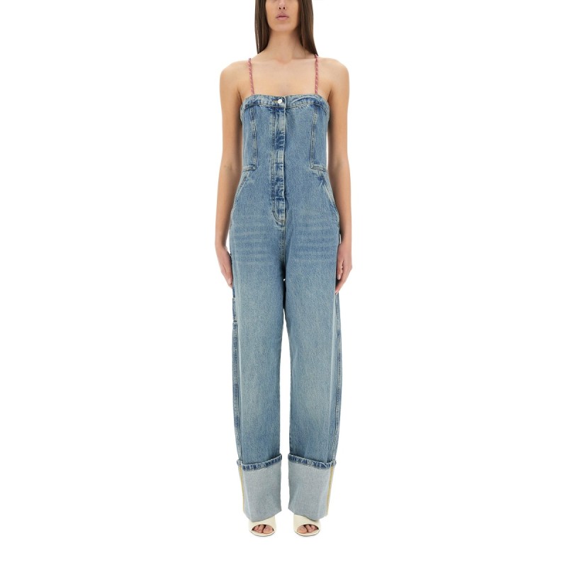 DENIM SUIT.