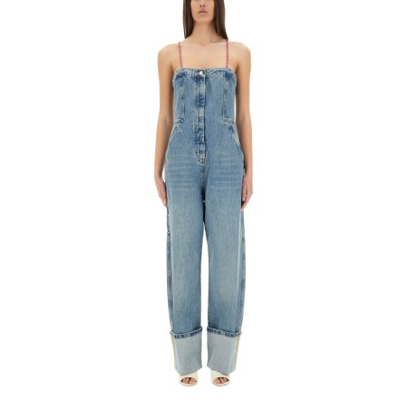 DENIM SUIT.