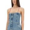 DENIM SUIT.