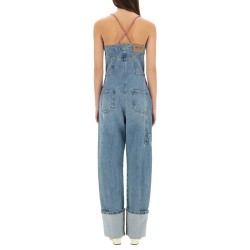 DENIM SUIT.