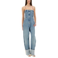 DENIM SUIT.