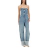 DENIM SUIT.