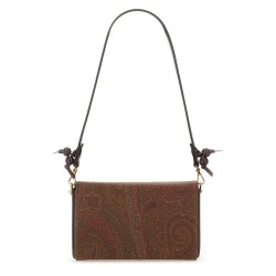 PAISLEY JACQUARD CLUTCH