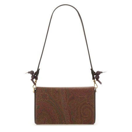 PAISLEY JACQUARD CLUTCH