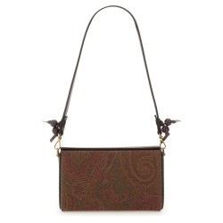 PAISLEY JACQUARD CLUTCH