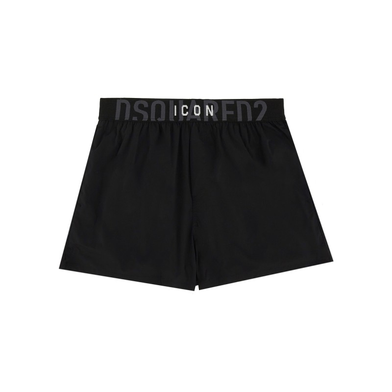 SWIMSUIT WITH LOGO