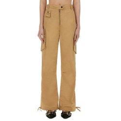 COTTON TWILL CARGO PANTS