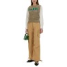COTTON TWILL CARGO PANTS