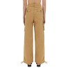 COTTON TWILL CARGO PANTS