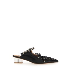 MULE LACE-UP