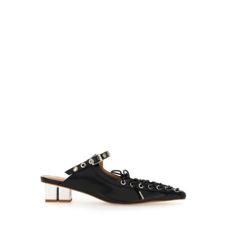 MULE LACE-UP