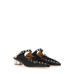 MULE LACE-UP