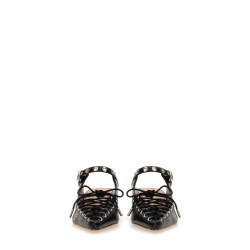 MULE LACE-UP