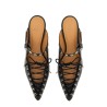 MULE LACE-UP