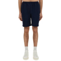 COTTON FLEECE SHORTS