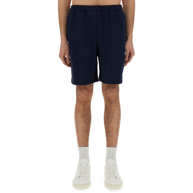 COTTON FLEECE SHORTS