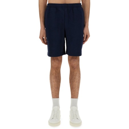 COTTON FLEECE SHORTS