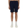 COTTON FLEECE SHORTS