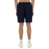 COTTON FLEECE SHORTS