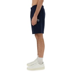 COTTON FLEECE SHORTS