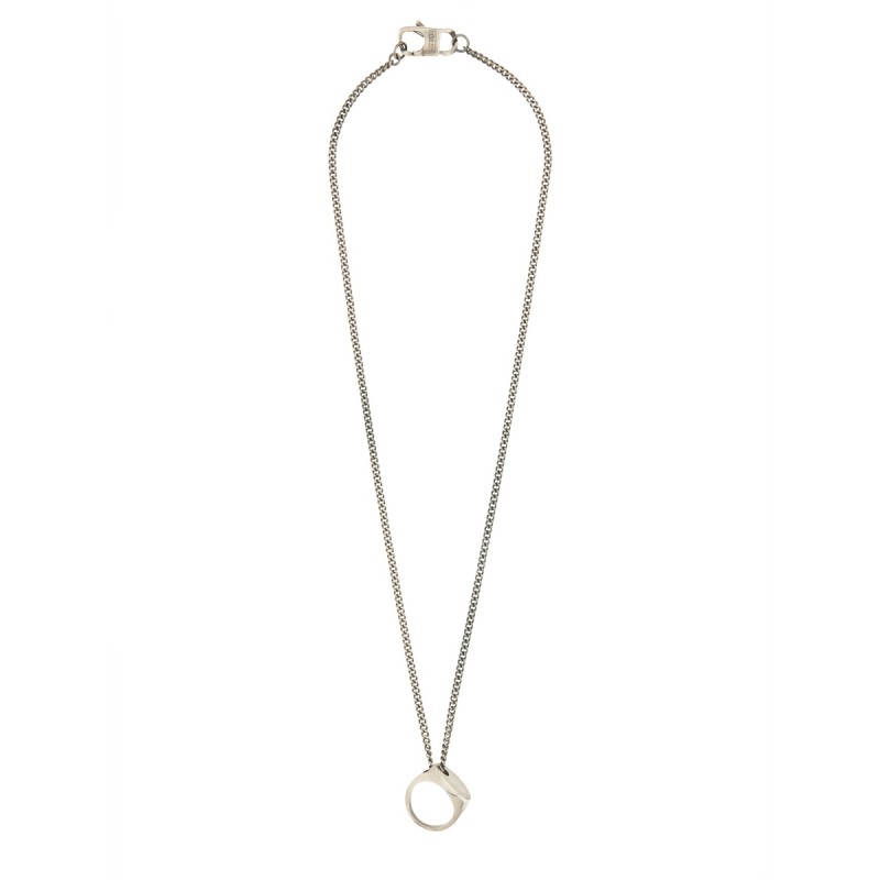 NECKLACE WITH RING