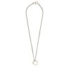 NECKLACE WITH RING