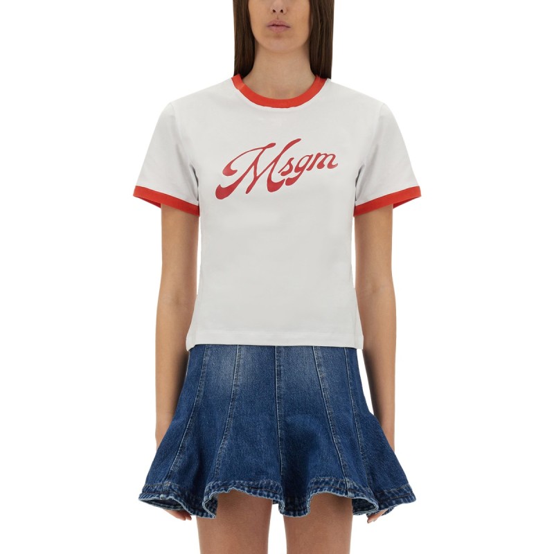 T-SHIRT WITH LOGO