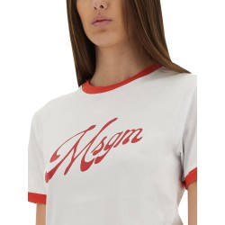 T-SHIRT WITH LOGO