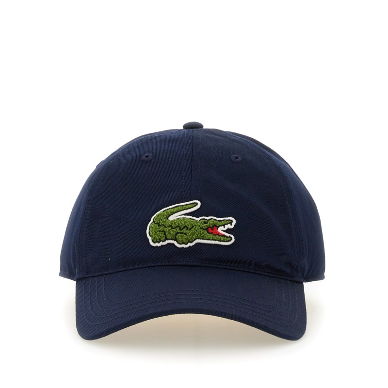BASEBALL HAT WITH LOGO EMBROIDERY