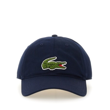 BASEBALL HAT WITH LOGO EMBROIDERY