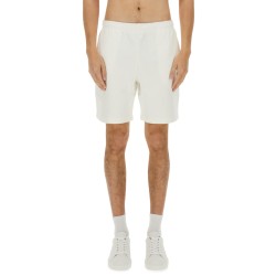 COTTON FLEECE SHORTS