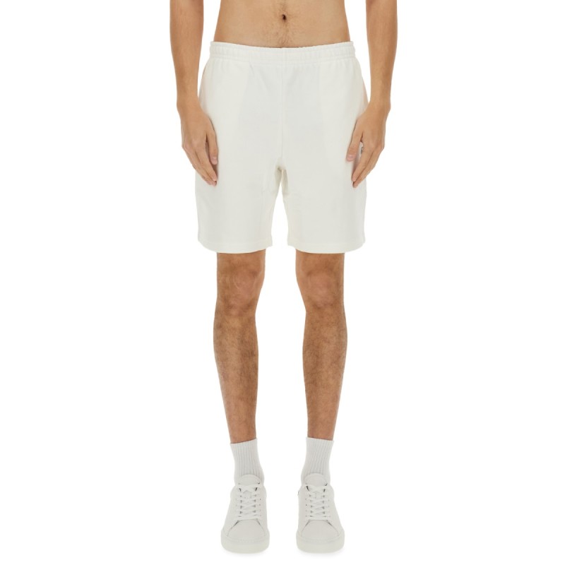 COTTON FLEECE SHORTS
