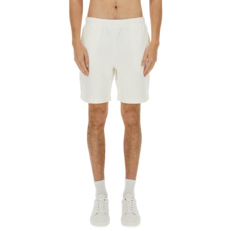 COTTON FLEECE SHORTS
