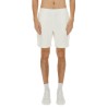 COTTON FLEECE SHORTS