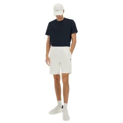 COTTON FLEECE SHORTS