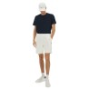 COTTON FLEECE SHORTS